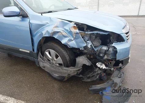 2012 Subaru Outback 2.5I from USA, damaged, VIN 4S4BRCAC3C3219882